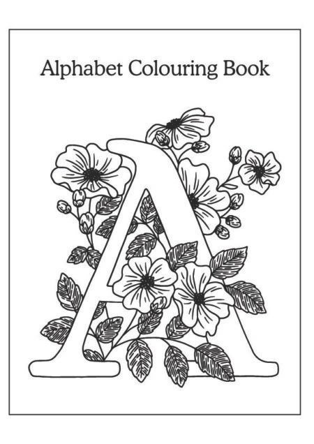 Alphabet Colouring Book