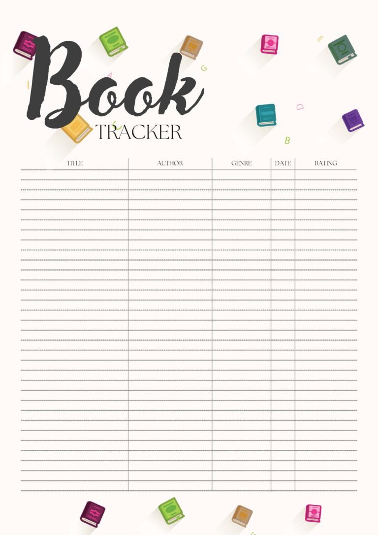 Book Reading Tracker