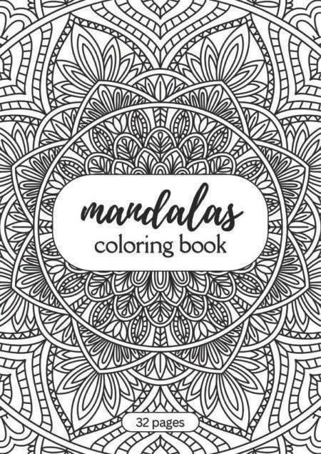 Mandala Relaxation Colouring