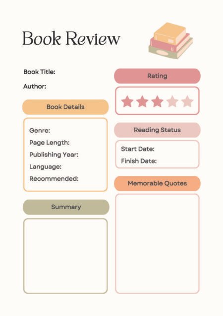 Reading Review Journal