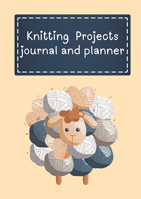 Knitting Projects, Journal and Planner