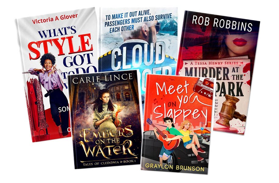 Self publishing covers