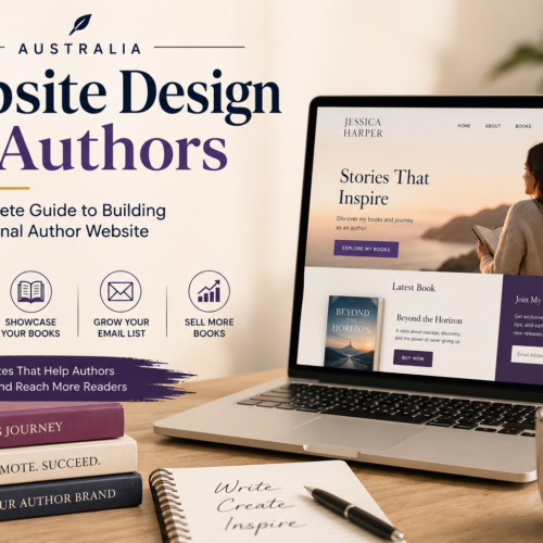 Website Design for Authors Australia: Why Every Author Needs a Professional Website