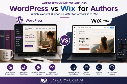 WordPress vs Wix for Authors