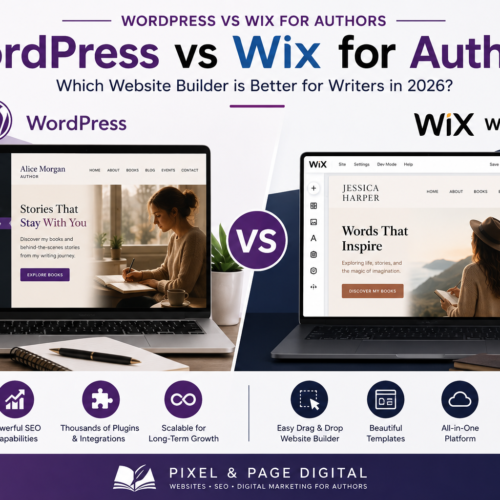 WordPress vs Wix for Authors: Which Website Builder Is Better for Writers in 2026?
