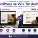 WordPress vs Wix for Authors