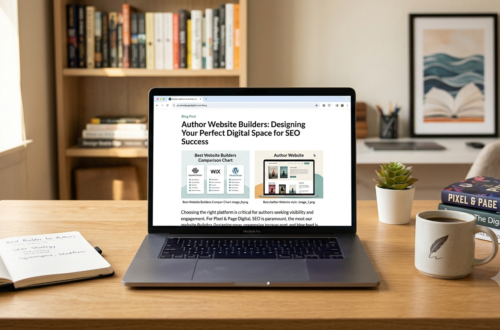 website image author