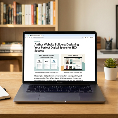 The Best Website Builders for Authors: How to Choose Your Digital Home