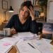 First-time author preparing a manuscript for self-publishing