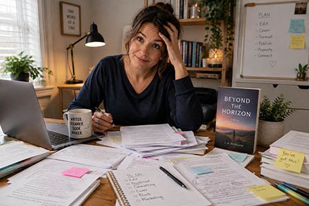 Common Mistakes First-Time Authors Make When Self-Publishing