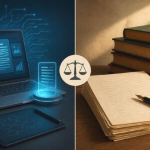 AI v Traditional publishing: the pros and the cons