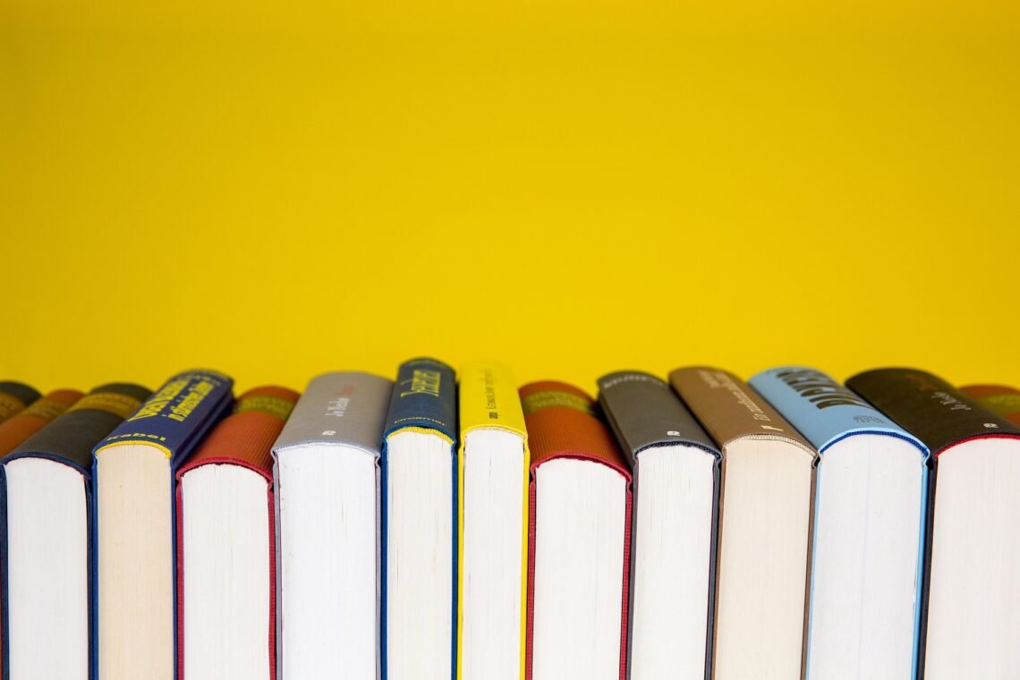 Author promoting a published book to reach new readers with book promotion services