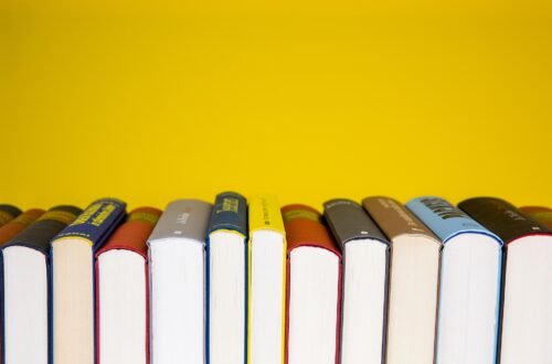 Author promoting a published book to reach new readers with book promotion services